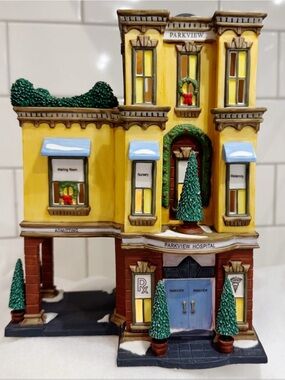❤️🎄❤️ Dept 56 | “Parkview Hospital”| Christmas In The City ❤️🎄❤️